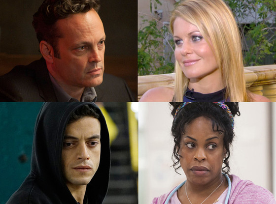 Mr. Robot, Fuller House, True Detective, Getting On Mr. Robot, Fuller House, True Detective, Getting On